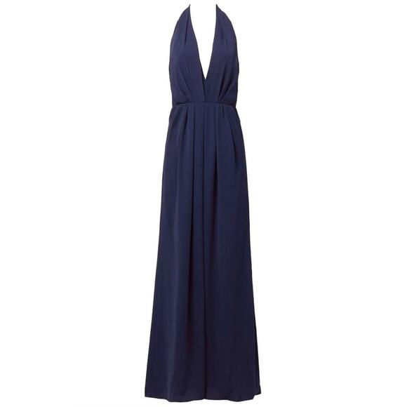 Jill Jill Stuart Sailor Gown in Navy Blue Size  8 - Picture 4 of 4